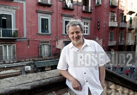 Piergiorgio Odifreddi, italian writer, mathemathics at Unaltra galassia a literature festival in Naples ©Grazia Ippolito/Rosebud2