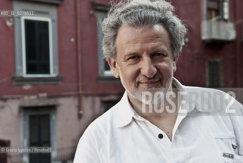 Piergiorgio Odifreddi, italian writer, mathemathics at Unaltra galassia a literature festival in Naples ©Grazia Ippolito/Rosebud2