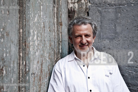 Piergiorgio Odifreddi, italian writer, mathemathics at Unaltra galassia a literature festival in Naples ©Grazia Ippolito/Rosebud2