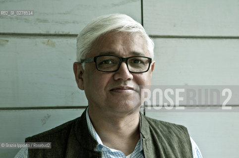 Amitav Gosh,pakistani writer pictured in Milan during  Milanesiana ©Grazia Ippolito/Rosebud2