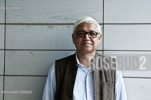 Amitav Gosh,pakistani writer pictured in Milan during  Milanesiana ©Grazia Ippolito/Rosebud2