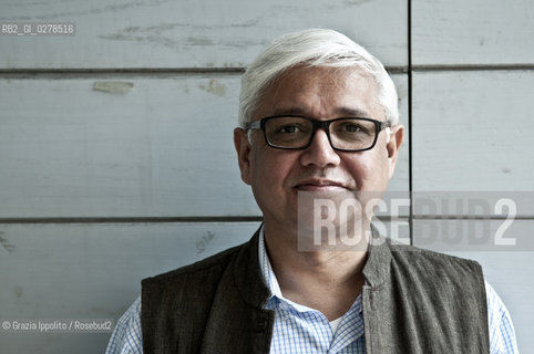 Amitav Gosh,pakistani writer pictured in Milan during  Milanesiana ©Grazia Ippolito/Rosebud2