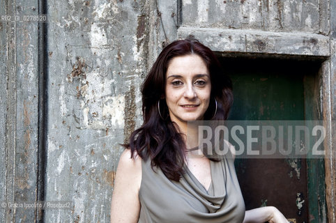 Rossella Milone, italian writer is one of the founders of Unaltra galassia  a literature festival in Naples ©Grazia Ippolito/Rosebud2