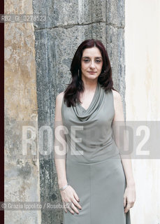 Rossella Milone, italian writer is one of the founders of Unaltra galassia  a literature festival in Naples ©Grazia Ippolito/Rosebud2