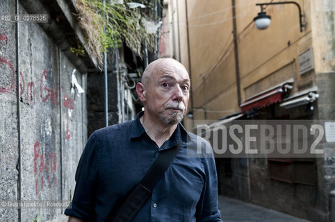 Paolo Nori, italian writer at Unaltra galassia in Naples ©Grazia Ippolito/Rosebud2