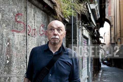 Paolo Nori, italian writer at Unaltra galassia in Naples ©Grazia Ippolito/Rosebud2