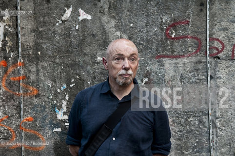 Paolo Nori, italian writer at Unaltra galassia in Naples ©Grazia Ippolito/Rosebud2