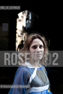 Valeria Parrella, italian writer at Unaltra galassia a literature festival in Neaples ©Grazia Ippolito/Rosebud2