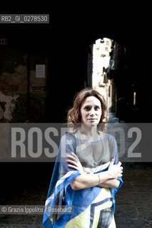 Valeria Parrella, italian writer at Unaltra galassia a literature festival in Neaples ©Grazia Ippolito/Rosebud2