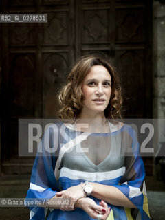 Valeria Parrella, italian writer at Unaltra galassia a literature festival in Neaples ©Grazia Ippolito/Rosebud2