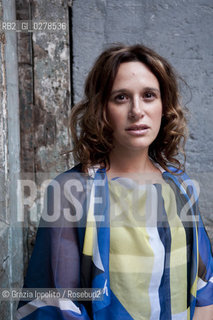 Valeria Parrella, italian writer at Unaltra galassia a literature festival in Neaples ©Grazia Ippolito/Rosebud2