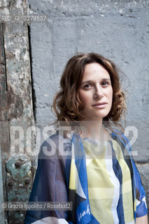 Valeria Parrella, italian writer at Unaltra galassia a literature festival in Neaples ©Grazia Ippolito/Rosebud2