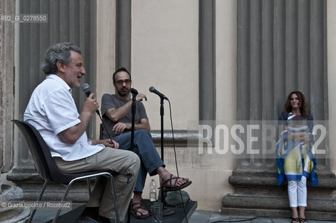 Niccolò Ammaniti, italian writer at Unaltra galassiaa literature festival in Naples ©Grazia Ippolito/Rosebud2