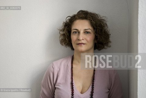 Italian writer Cristina Caboni in Rome ©Grazia Ippolito/Rosebud2