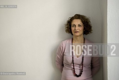 Italian writer Cristina Caboni in Rome ©Grazia Ippolito/Rosebud2