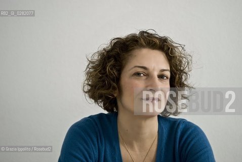 Italian writer Cristina Caboni in Rome ©Grazia Ippolito/Rosebud2