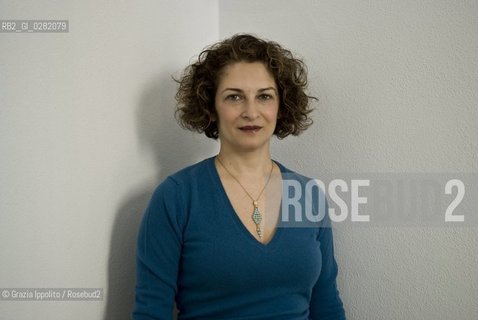 Italian writer Cristina Caboni in Rome ©Grazia Ippolito/Rosebud2