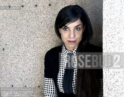 Antonella Lattanzi, italian writer, author of Prima che tu mi tradisca published by Einaudi, pictured in her house in Rome ©Grazia Ippolito/Rosebud2
