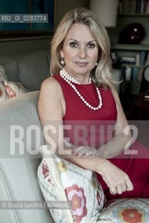 Elena Biggi Parodi, italian musicologist, expert of Salieri,author of Catalogo delle composizioni teatrali di A.Salieri, pictured in Milan ©Grazia Ippolito/Rosebud2