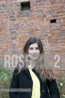 Daria Bonera, photoeditor and photo agent ,Director of Daria Boneras agency, pictured in Duomo square in Milan ©Grazia Ippolito/Rosebud2