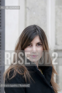 Daria Bonera, photoeditor and photo agent ,Director of Daria Boneras agency, pictured in Duomo square in Milan ©Grazia Ippolito/Rosebud2