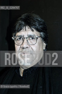 Luis Sepulveda, Chilean writer, film director, journalist at the first edition of Bookcity in Milan ©Grazia Ippolito/Rosebud2