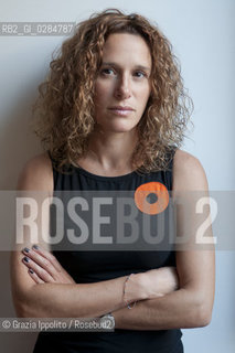Valeria Parrella , author of numerous novels as Il tempo dimparare published by Einaudi, pictured in Naples ©Grazia Ippolito/Rosebud2