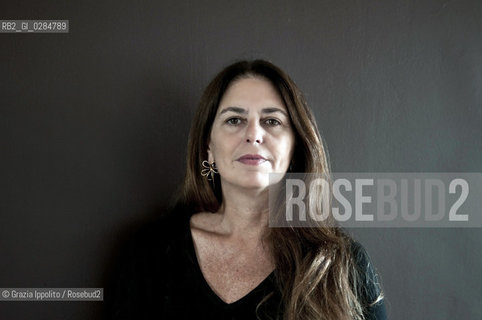 Marina Mander, italian writer, author of Nessundorma,in her house in Milan ©Grazia Ippolito/Rosebud2