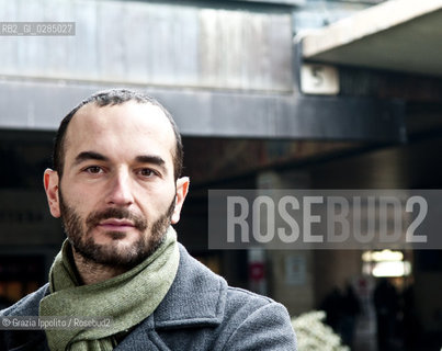 Emiliano Gucci  italian writer author of Nel vento published by Feltrinelli, pictured in Florence ©Grazia Ippolito/Rosebud2