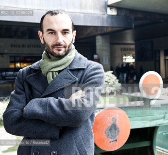 Emiliano Gucci  italian writer author of Nel vento published by Feltrinelli, pictured in Florence ©Grazia Ippolito/Rosebud2