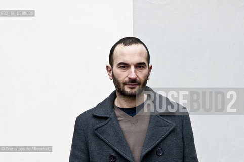 Emiliano Gucci  italian writer author of Nel vento published by Feltrinelli, pictured in Florence ©Grazia Ippolito/Rosebud2