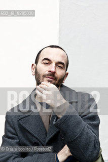 Emiliano Gucci  italian writer author of Nel vento published by Feltrinelli, pictured in Florence ©Grazia Ippolito/Rosebud2
