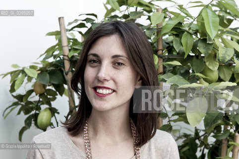 Rossella Farinotti, art critic, author of Il quadro che visse due voltepublished by Morellini, pictured during Arte in Sarpi in Milan,of which is the organizer. ©Grazia Ippolito/Rosebud2