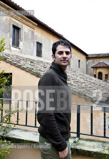 Giuseppe Catozzella,italian writer, author of Non dirmi che hai paurapublished by Feltrinelli, pictured in Rome ©Grazia Ippolito/Rosebud2