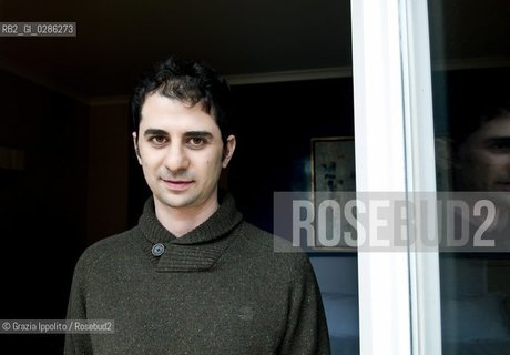 Giuseppe Catozzella,italian writer, author of Non dirmi che hai paurapublished by Feltrinelli, pictured in Rome ©Grazia Ippolito/Rosebud2