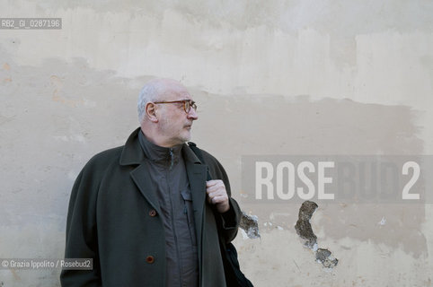 Francesco Pecoraro, italian writer and architect, in Rome, author of La vita in tempo di pacepublished by Ponte alle Grazie ©Grazia Ippolito/Rosebud2