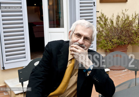 Alberto Rollo, editorial director at Feltrinelli, pictured in Rome ©Grazia Ippolito/Rosebud2