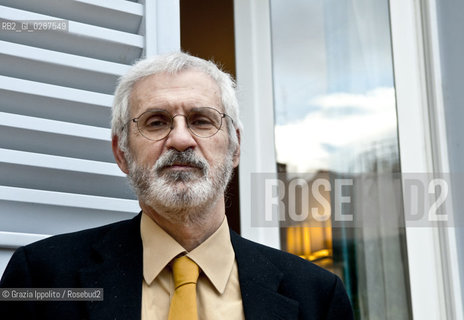 Alberto Rollo, editorial director at Feltrinelli, pictured in Rome ©Grazia Ippolito/Rosebud2
