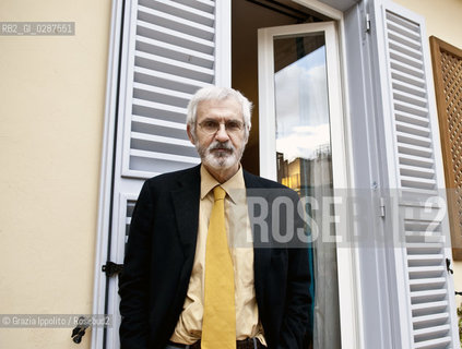 Alberto Rollo, editorial director at Feltrinelli, pictured in Rome ©Grazia Ippolito/Rosebud2