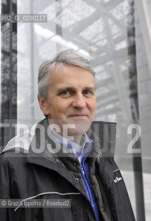 Mark Worden, english journalist and writer living in Milano,author of Floydspotting published by Giunti ©Grazia Ippolito/Rosebud2