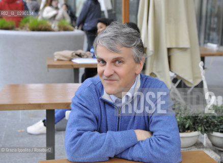 Mark Worden, english journalist and writer living in Milano,author of Floydspotting published by Giunti ©Grazia Ippolito/Rosebud2