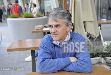 Mark Worden, english journalist and writer living in Milano,author of Floydspotting published by Giunti ©Grazia Ippolito/Rosebud2