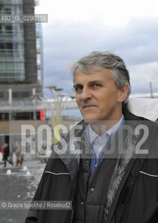 Mark Worden, english journalist and writer living in Milano,author of Floydspotting published by Giunti ©Grazia Ippolito/Rosebud2