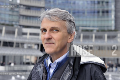 Mark Worden, english journalist and writer living in Milano,author of Floydspotting published by Giunti ©Grazia Ippolito/Rosebud2