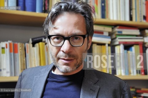 Massimo Recalcati, psychoanalist author of numerous books as Non è più come primapublished by R.Cortina ©Grazia Ippolito/Rosebud2