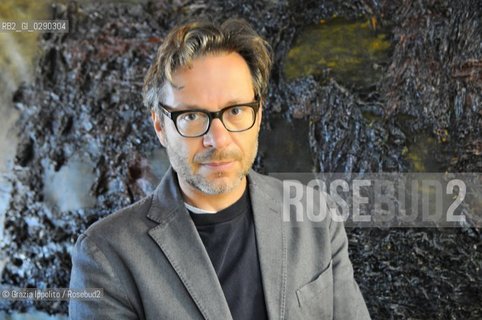 Massimo Recalcati, psychoanalist author of numerous books as Non è più come primapublished by R.Cortina ©Grazia Ippolito/Rosebud2