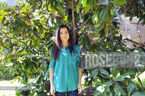 Raffaella Silvestri, writer, second classified at Masterpiece,author of La distanza da Helsinki published by Bompiani, in Milano ©Grazia Ippolito/Rosebud2