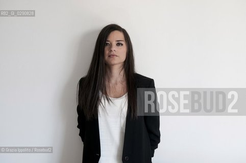 Raffaella Silvestri, writer, second classified at Masterpiece,author of La distanza da Helsinki published by Bompiani, in Milano ©Grazia Ippolito/Rosebud2