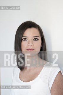 Raffaella Silvestri, writer, second classified at Masterpiece,author of La distanza da Helsinki published by Bompiani, in Milano ©Grazia Ippolito/Rosebud2