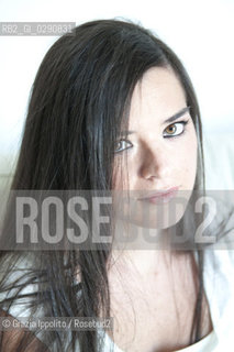 Raffaella Silvestri, writer, second classified at Masterpiece,author of La distanza da Helsinki published by Bompiani, in Milano ©Grazia Ippolito/Rosebud2